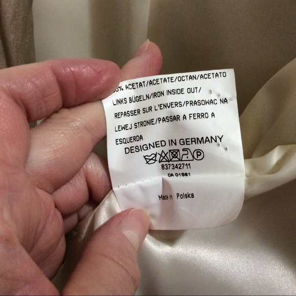 Unique TUZZI 🇩🇪 Germany designed gold blazer - Picture 8 of 11